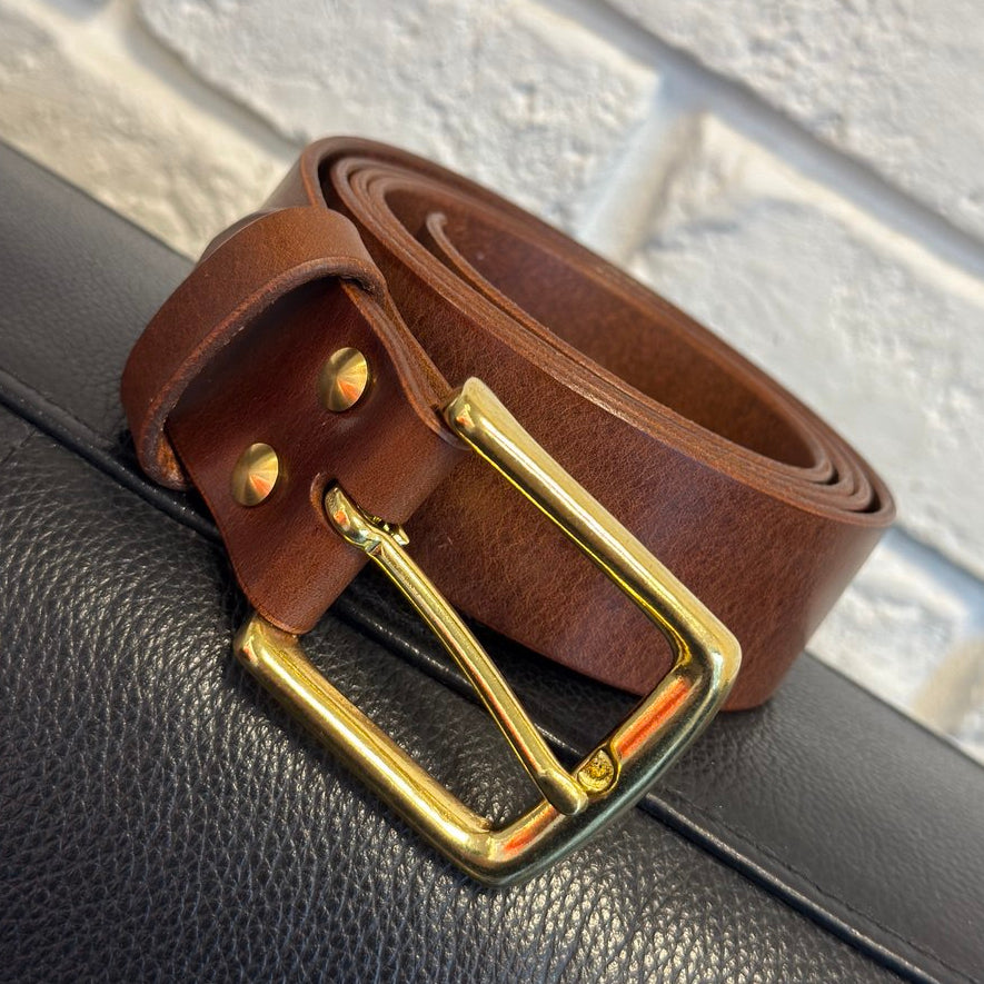 Pasek skórzany premium LewooDesign